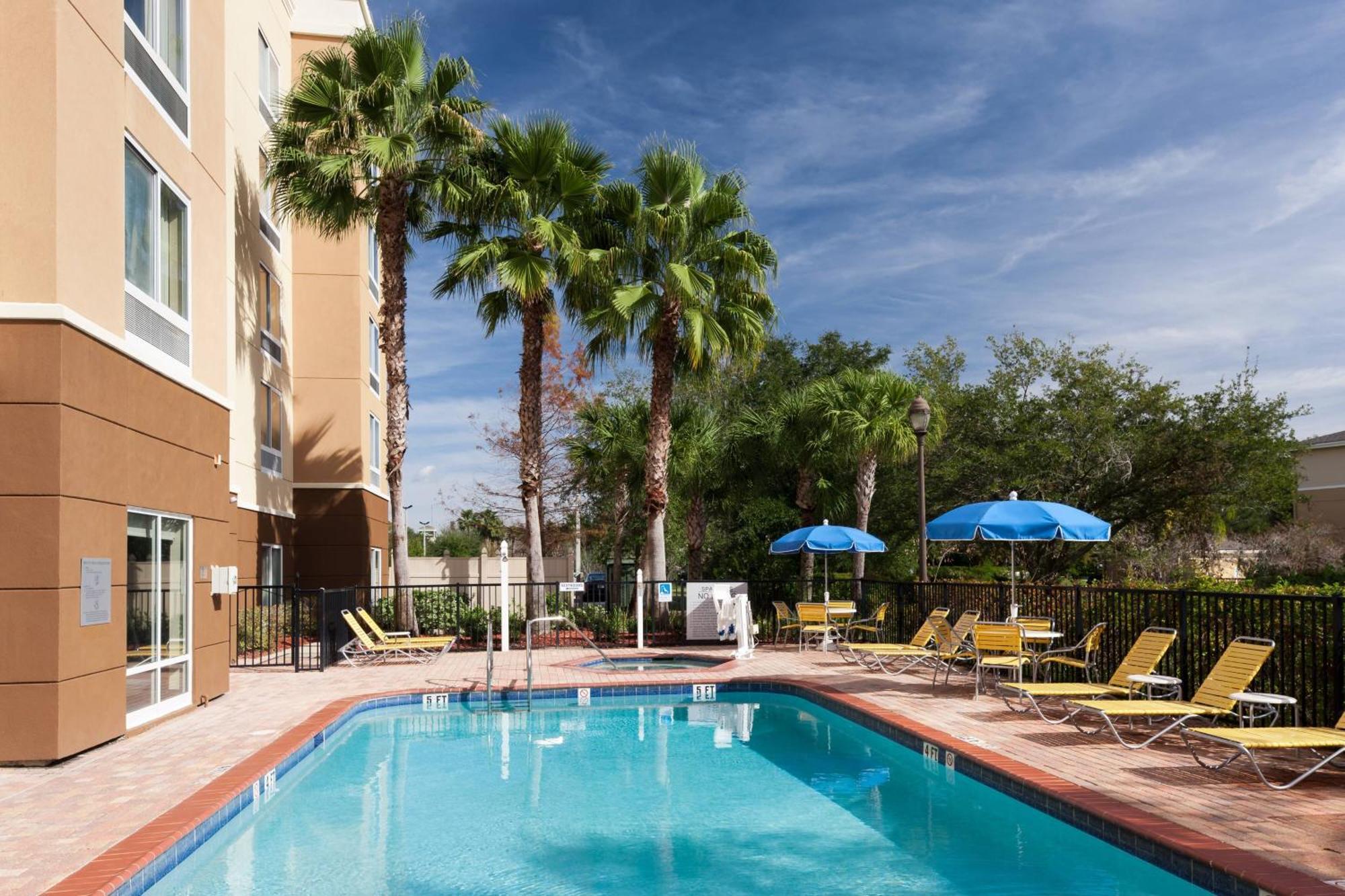 Fairfield Inn & Suites Jacksonville Butler Boulevard Kültér fotó