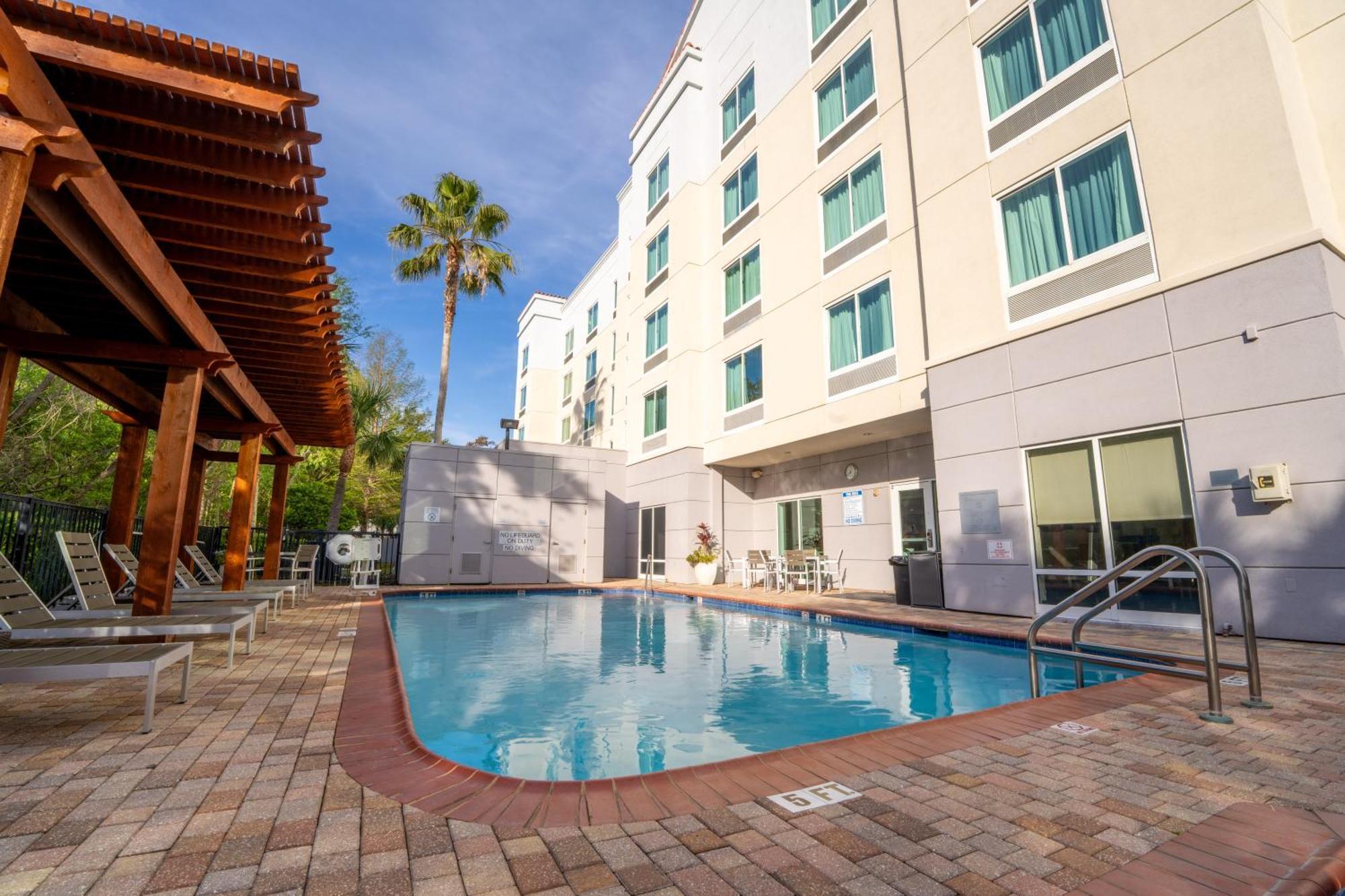 Fairfield Inn & Suites Jacksonville Butler Boulevard Kültér fotó