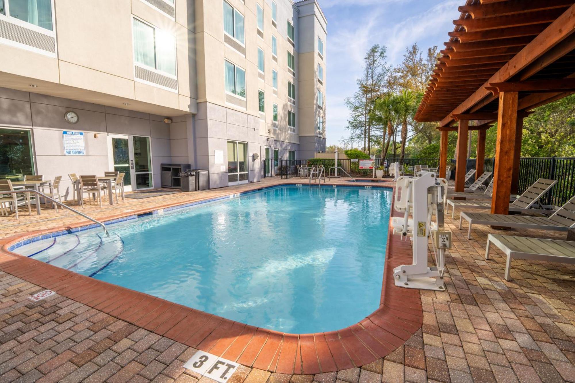 Fairfield Inn & Suites Jacksonville Butler Boulevard Kültér fotó