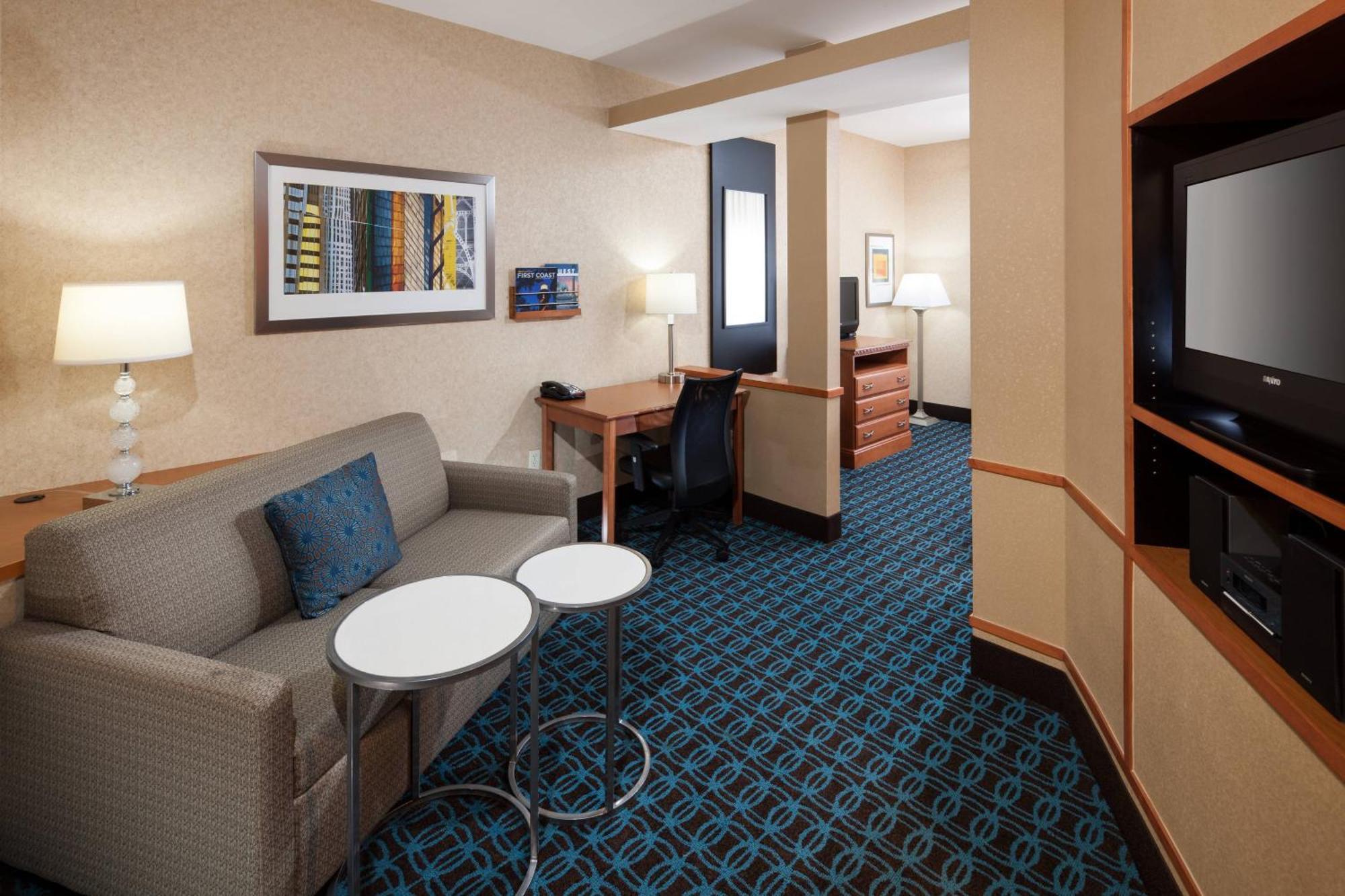 Fairfield Inn & Suites Jacksonville Butler Boulevard Kültér fotó